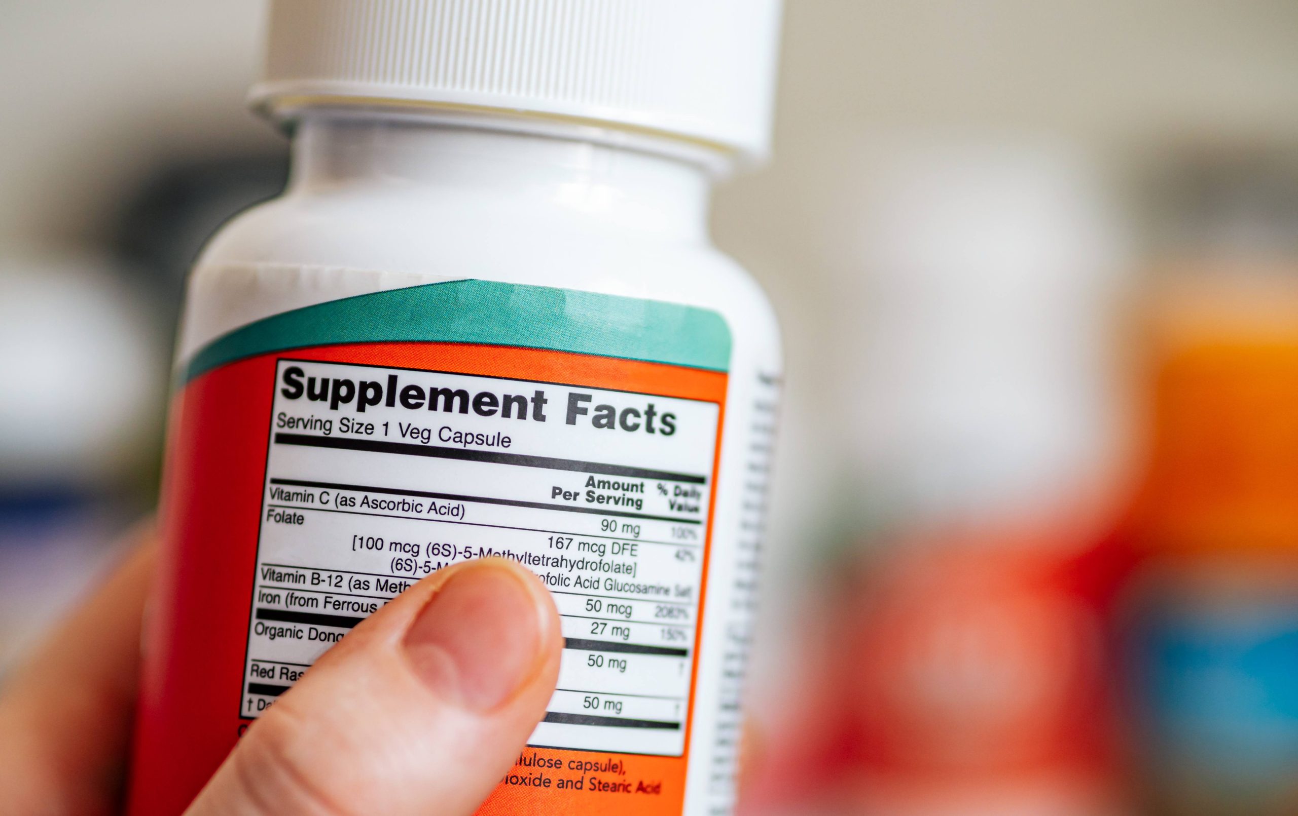 capote law firm dietary supplements labeling requirements compressed
