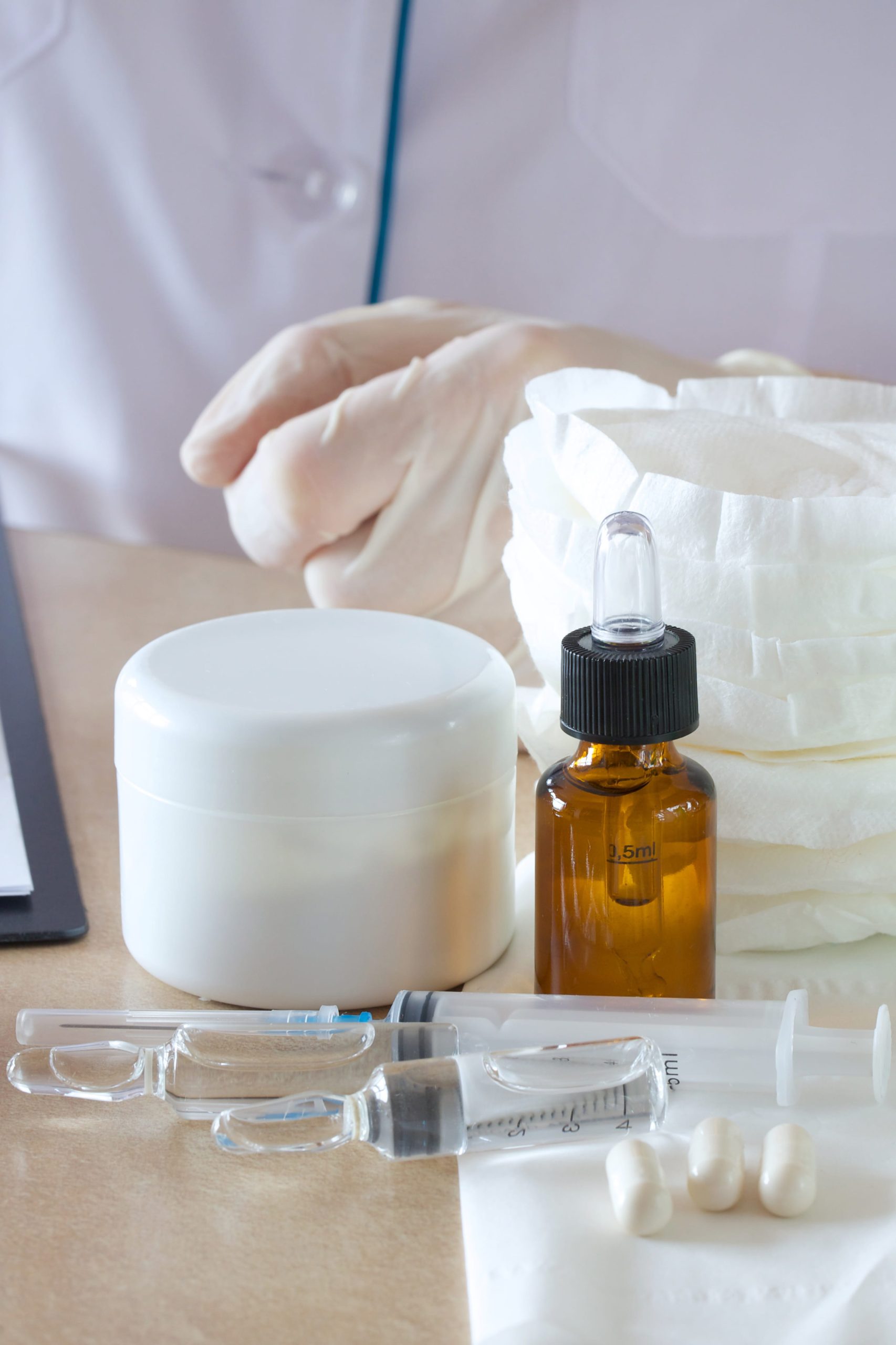 capote law firm injections creams bottles