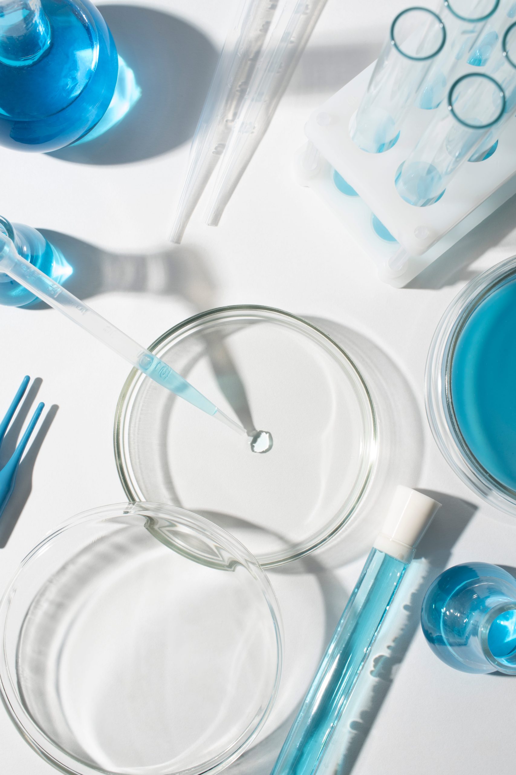 capote law firm laboratory test tube samples