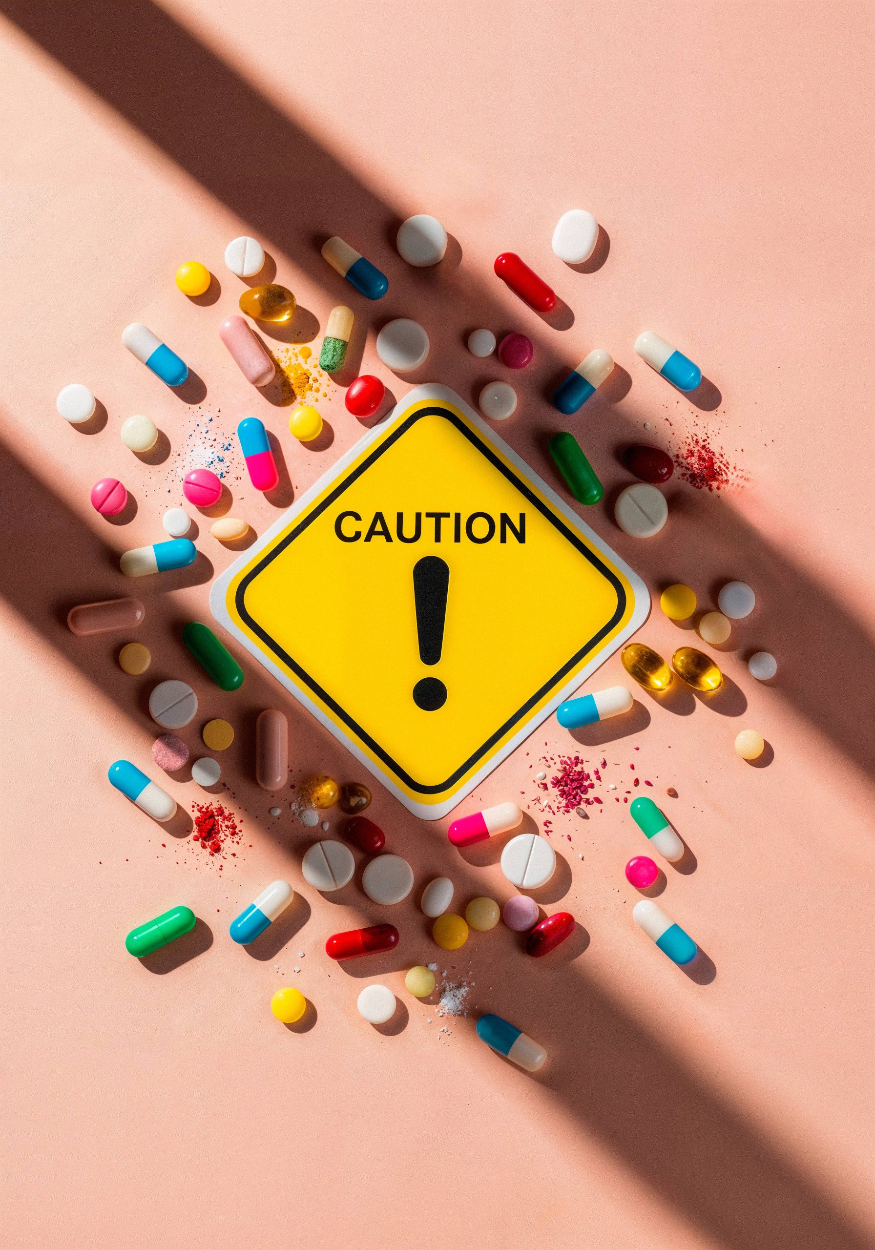 capote law firm pills caution sign compressed