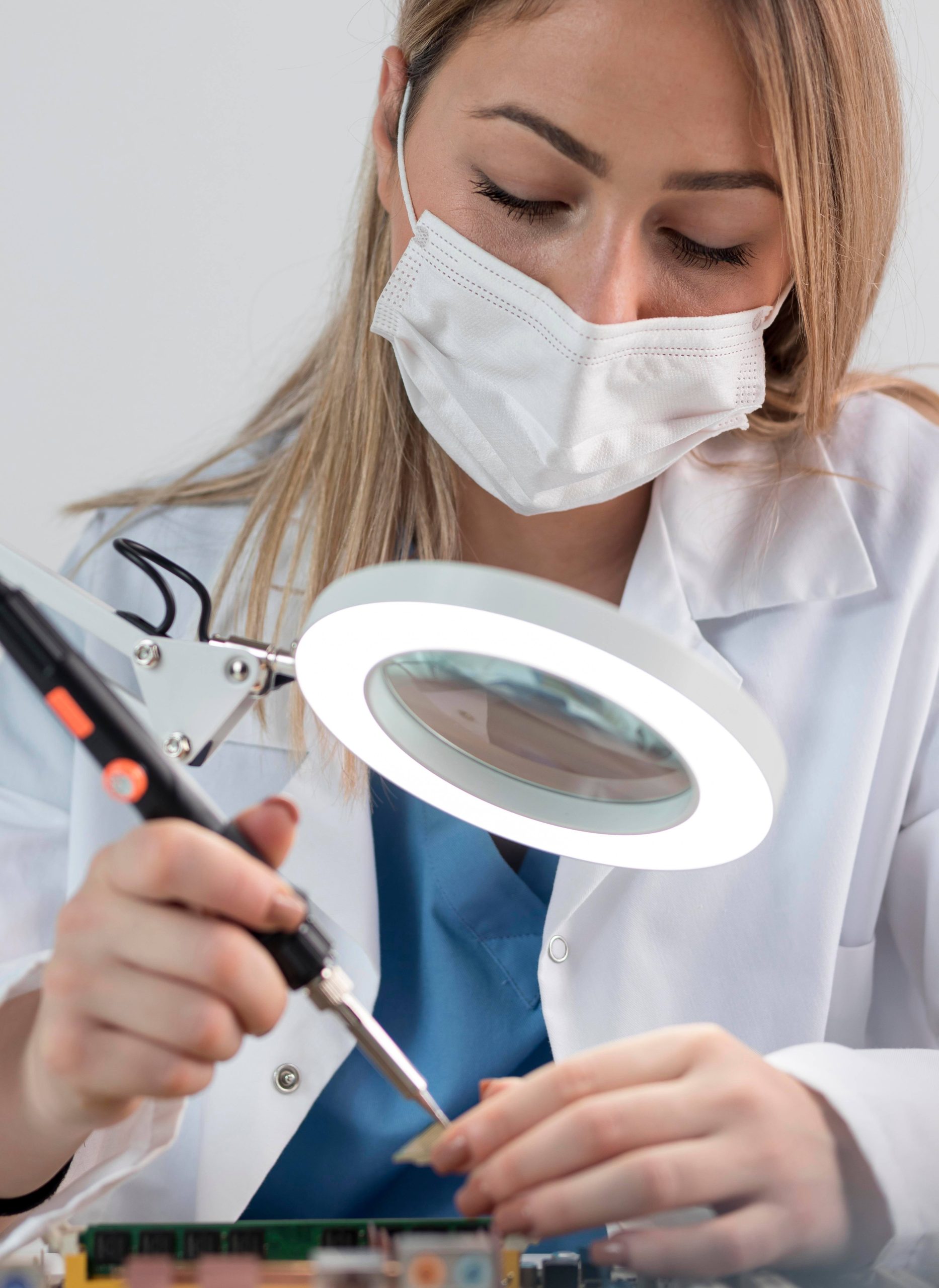 capote law firm woman working technology compressed