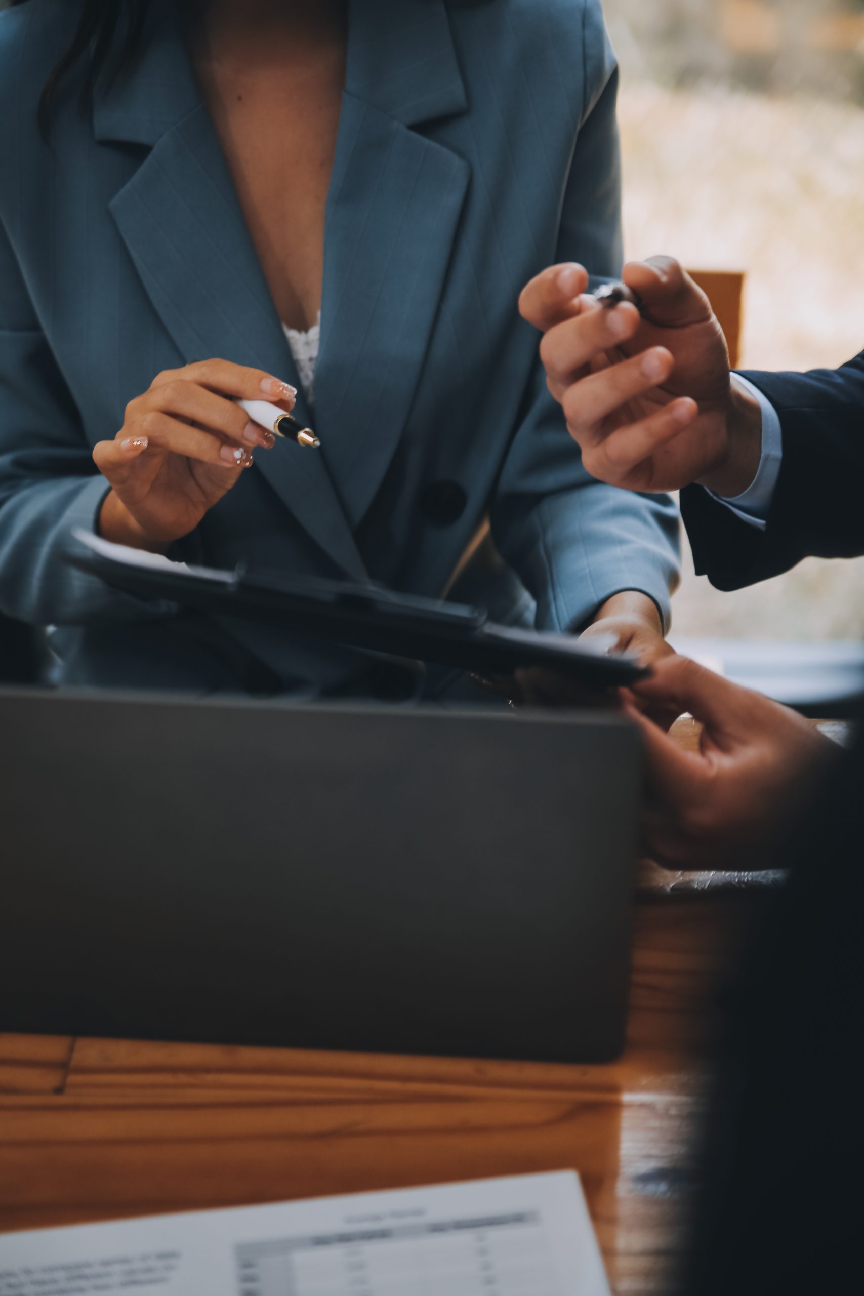 creative team discussing about work office small bussiness teamwork planing business strategy office life